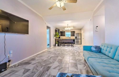 Little Rock Maison | 8 Mi to Downtown Little Rock Home with Fenced Yard