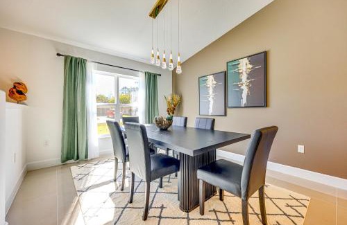 Palm Harbor Maison | 8 Mi to Flagler Beach Home with Outdoor Dining!