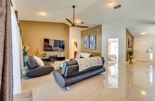 Palm Harbor Maison | 8 Mi to Flagler Beach Home with Outdoor Dining!