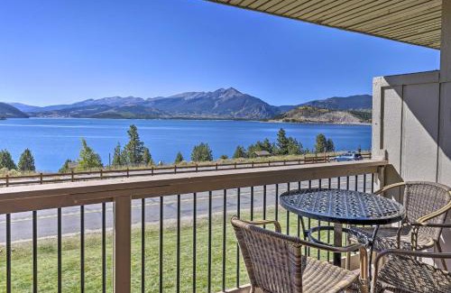 Dillon Appartement | 8 Mi to Keystone Resort Dillion Condo with Hot Tub!