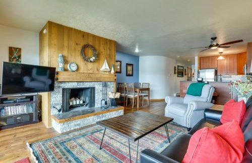 Dillon Appartement | 8 Mi to Keystone Resort Dillion Condo with Hot Tub!