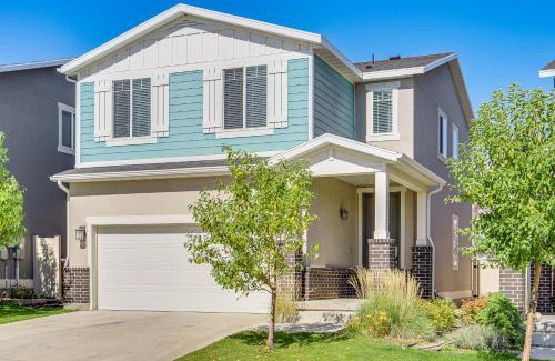 Herriman Maison | 8 Mi to Loveland Aquarium Mtn Home in Herriman!