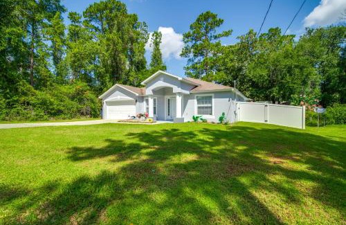 Candler Maison | 8 Mi to Silver Springs Tranquil Home with Gazebo