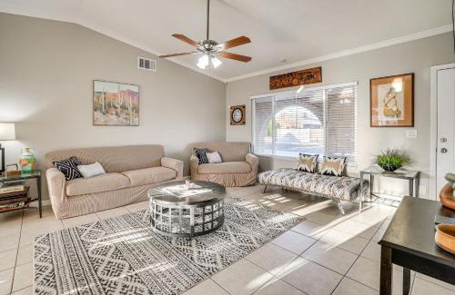 Phoenix Maison | 8 Mi to State Farm Stadium Glendale Home with Grill