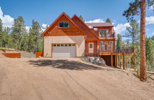 Pine Maison | 8 Mi to Staunton State Park Mtn-View Hideaway!