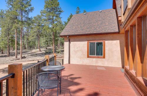 Pine Maison | 8 Mi to Staunton State Park Mtn-View Hideaway!