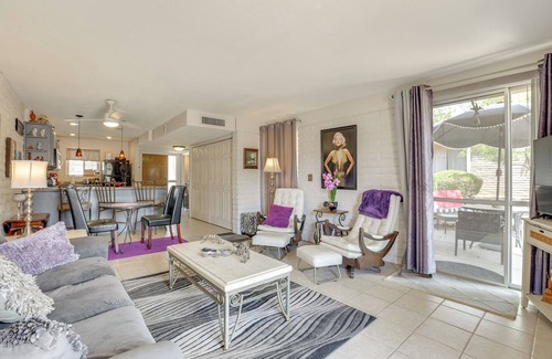 North Scottsdale Copropriété | 8 Mi to TPC Scottsdale: Quiet Condo w/Pool Access