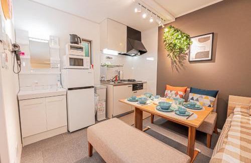 Shinkoiwa Appartement | 8 min walk to JR Chuo Sobu Line Station Ground Floor Room 13 min to Tokyo Direct Train to Asakusa Shinjuku Ueno Akihabara 22sqm