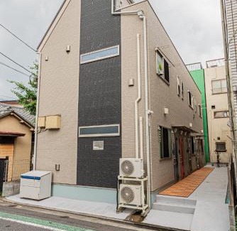 Shinkoiwa Appartement | 8 min walk to JR Chuo Sobu Line Station Ground Floor Room 13 min to Tokyo Direct Train to Asakusa Shinjuku Ueno Akihabara 22sqm