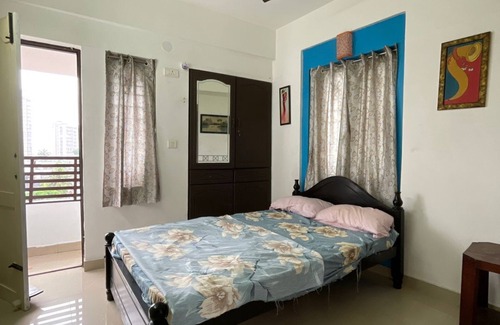 Thiruvananthapuram Appartement | 8 min walkable distance from museum, zoo and kanakakunnu palace Prime location