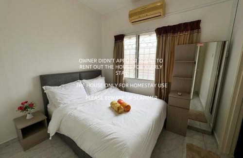 Rawang Maison | 8 pax Rawang Landed Cozy Homestay House RP2