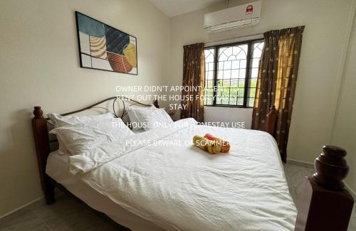 Rawang Maison | 8 pax Rawang Landed Cozy Homestay House RP2