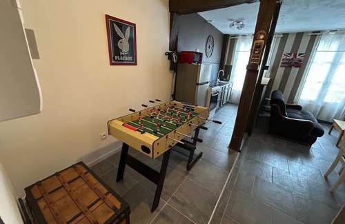 Ervy-le-Chatel Appartement | 8-person apartment