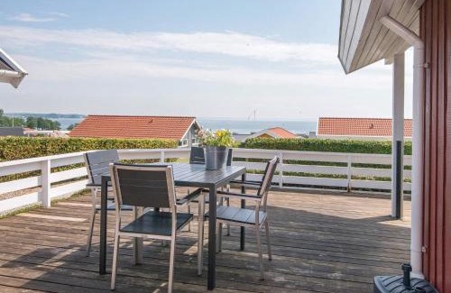 Grønninghoved Strand Maison | 8 person holiday home in Sjølund-By Traum