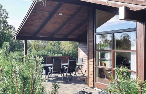 Fjerritslev Maison | Maison de vacances moderne à Fjerritslev avec sauna