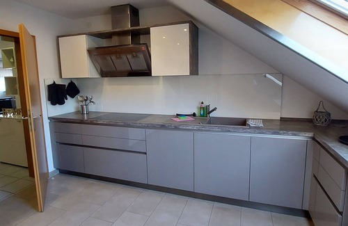 Kleinbreitenbach Appartement | 8 person holiday home with a view of the countryside