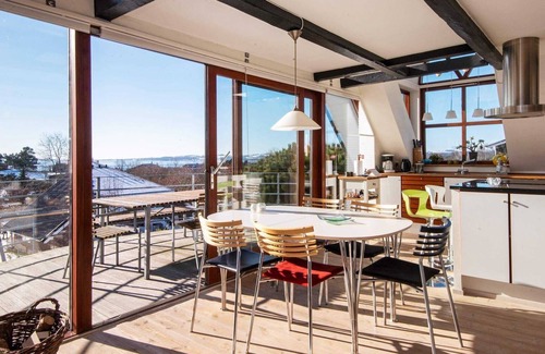 Handrup Strand Maison | Maison de vacances pour 8 a Ebeltoft-By Traum