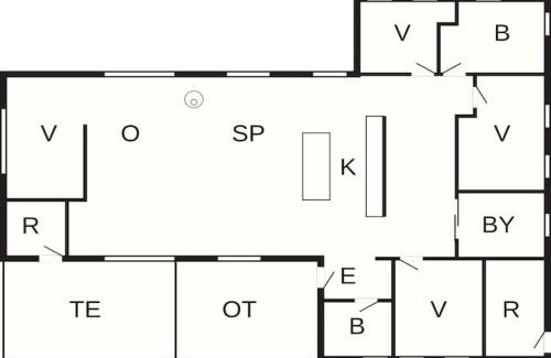 Aalbaek Maison | 8 person holiday home in Ålbæk