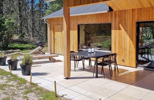 Aalbaek Maison | 8 person holiday home in Ålbæk