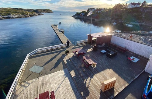 Nautnes Appartement | Maison de vacances pour 8 a tjellstø
