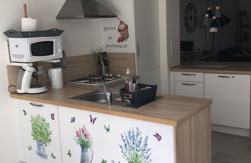 Dieppe Maison | Maison 8 personnes avec jardin clos, 10/15 mn à pieds centre ville