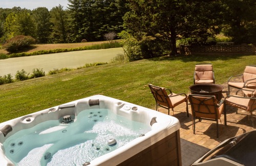 Castleton Maison | Maison pour 8 personnes située dans un domaine rural spectaculaire avec courts de tennis et spa