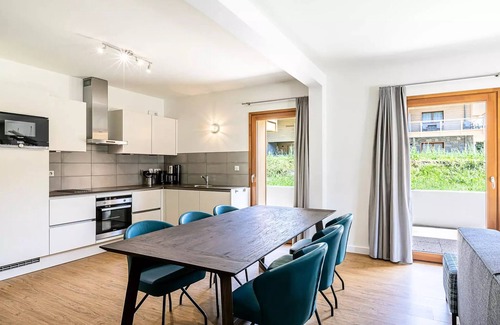 Abondance Appartement | 8-person sauna apartment