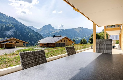 Abondance Appartement | 8-person sauna apartment