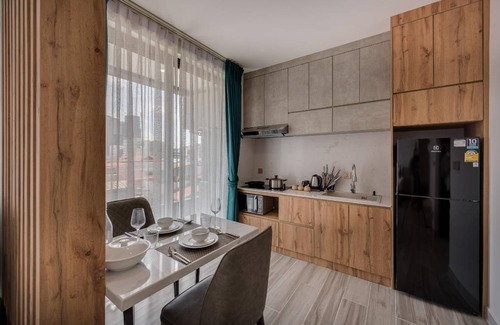 Tuol Kouk Appartement | 80 m² Résidence de tourisme ∙ 2 chambres ∙ 6 personnes
