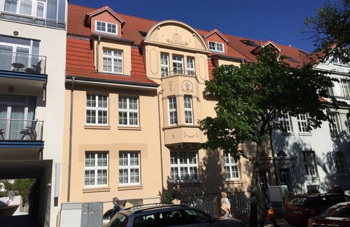 Warnemuende Appartement | 80 m from the beach, everything in view - Anchorage vacation apartment