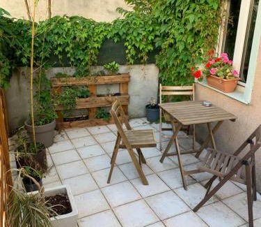 Patrotte Metz-Nord Appartement | 80 m² Appartement ∙ 3 chambres ∙ 6 personnes