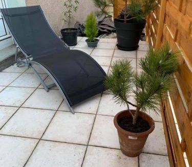 Patrotte Metz-Nord Appartement | 80 m² Appartement ∙ 3 chambres ∙ 6 personnes