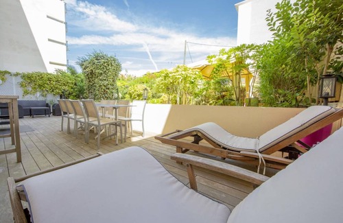 Pointe Croisette Appartement | 80 m² Appartement ∙ 2 chambres ∙ 5 personnes