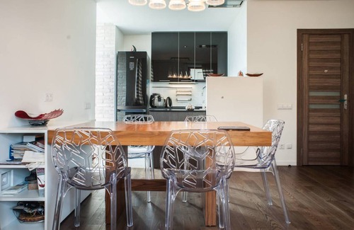 Minsk City Centre Appartement | 80 m² Appartement ∙ 2 chambres ∙ 4 personnes