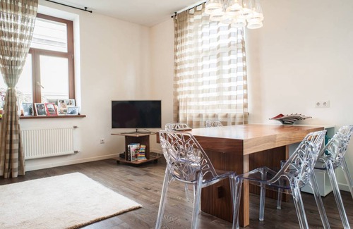 Minsk City Centre Appartement | 80 m² Appartement ∙ 2 chambres ∙ 4 personnes