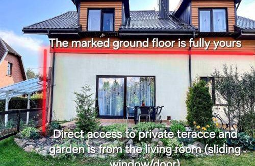 Vilnius city municipality Appartement | 80 m² Appartement ∙ 1 chambre ∙ 5 personnes