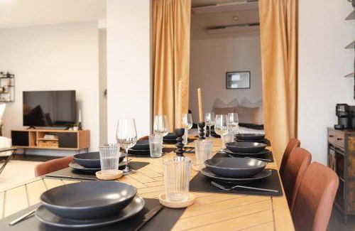 Schwetzingen Appartement | 80 m² Appartement ∙ 2 chambres ∙ 8 personnes