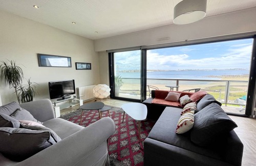Larmor-Plage Appartement | 80 m² Appartement ∙ 2 chambres ∙ 4 personnes