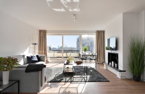Statiekwartier Appartement | 80 m² Appartement ∙ 2 chambres ∙ 4 personnes