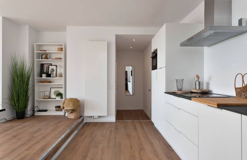 Statiekwartier Appartement | 80 m² Appartement ∙ 2 chambres ∙ 4 personnes