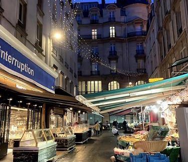 Ternes Appartement | 80 m² Appartement ∙ 2 chambres ∙ 4 personnes