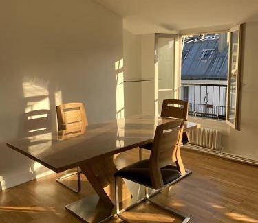 Ternes Appartement | 80 m² Appartement ∙ 2 chambres ∙ 4 personnes