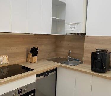 Ternes Appartement | 80 m² Appartement ∙ 2 chambres ∙ 4 personnes
