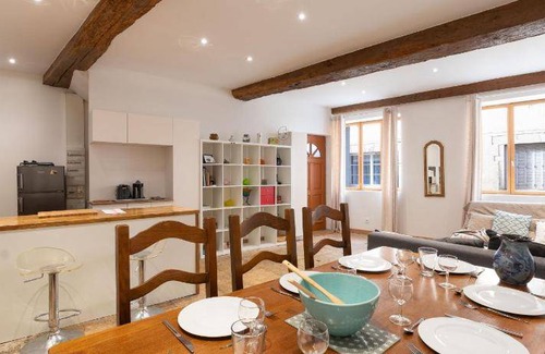 Cluny Appartement | 80 m² Appartement ∙ 3 chambres ∙ 8 personnes