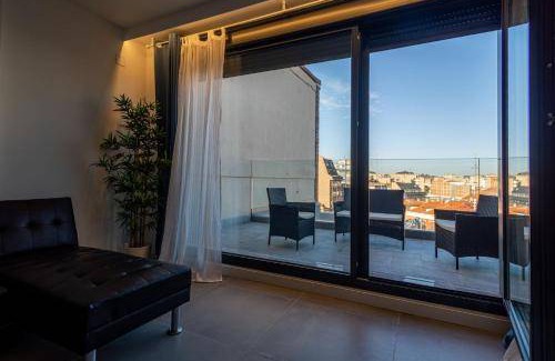 Valladolid City Centre Appartement | 80 m² Appartement ∙ 2 chambres ∙ 4 personnes