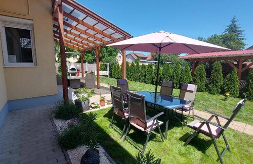 Egerszalok Appartement | 80 m² Appartement ∙ 2 chambres ∙ 10 personnes