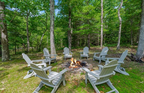 Berkeley Springs Cabine | 80 m² Chalet ∙ 3 chambres ∙ 9 personnes