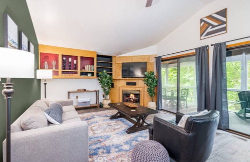 Berkeley Springs Cabine | 80 m² Chalet ∙ 3 chambres ∙ 9 personnes