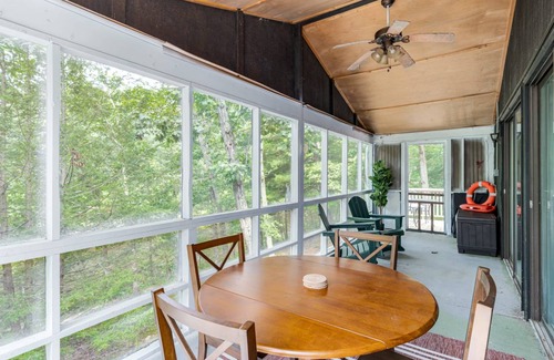 Berkeley Springs Cabine | 80 m² Chalet ∙ 3 chambres ∙ 9 personnes