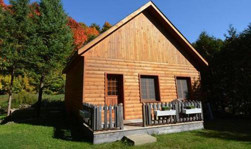 Sainte-Adele Chalet De Ski | 80 m² Chalet ∙ 1 chambre ∙ 2 personnes